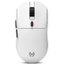 Krom Klever Ratón Gaming Inalámbrico Blanco